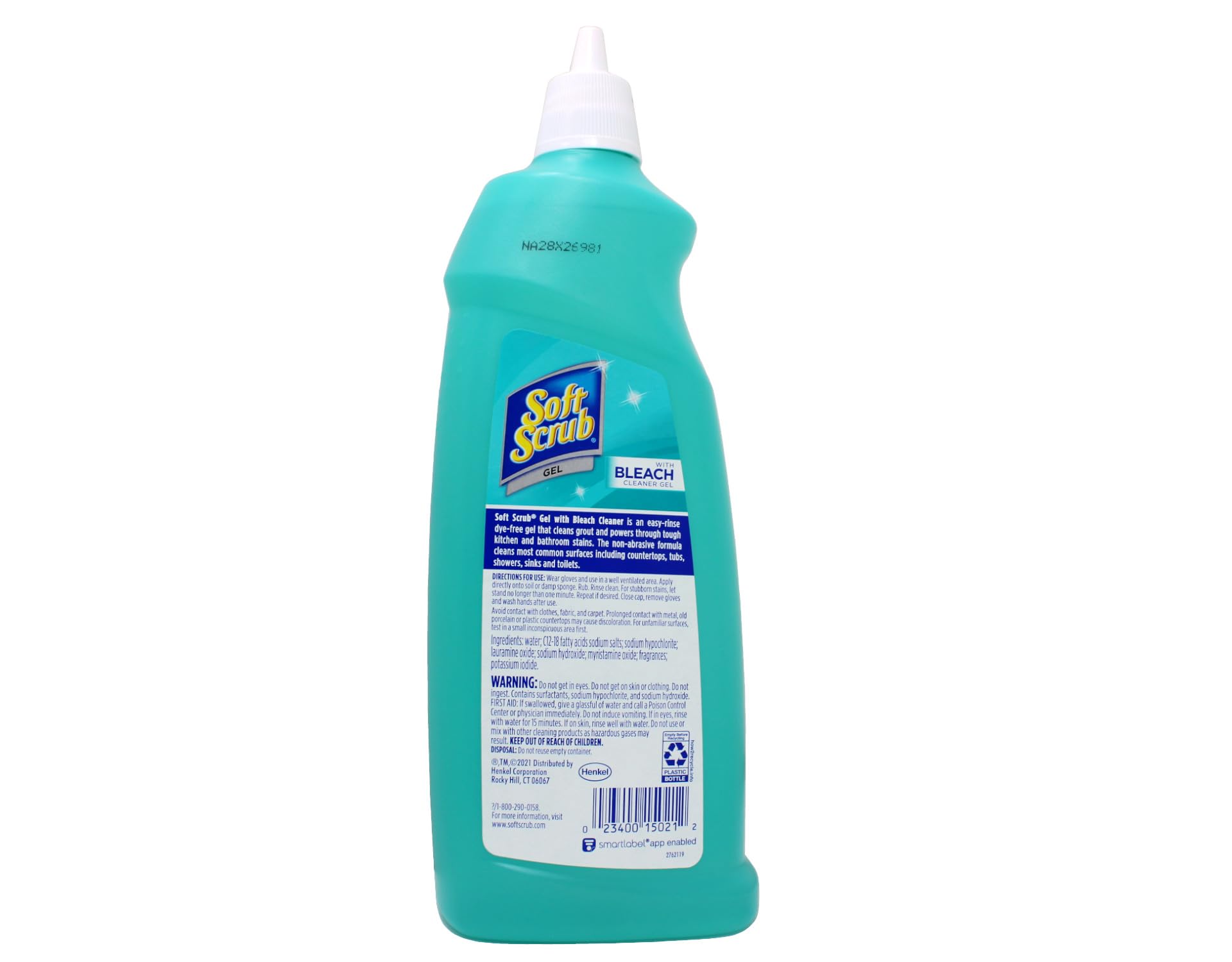 Soft Scrub Gel Cleanser with Bleach marble surface clean highlights gentleness on delicate surfaces.