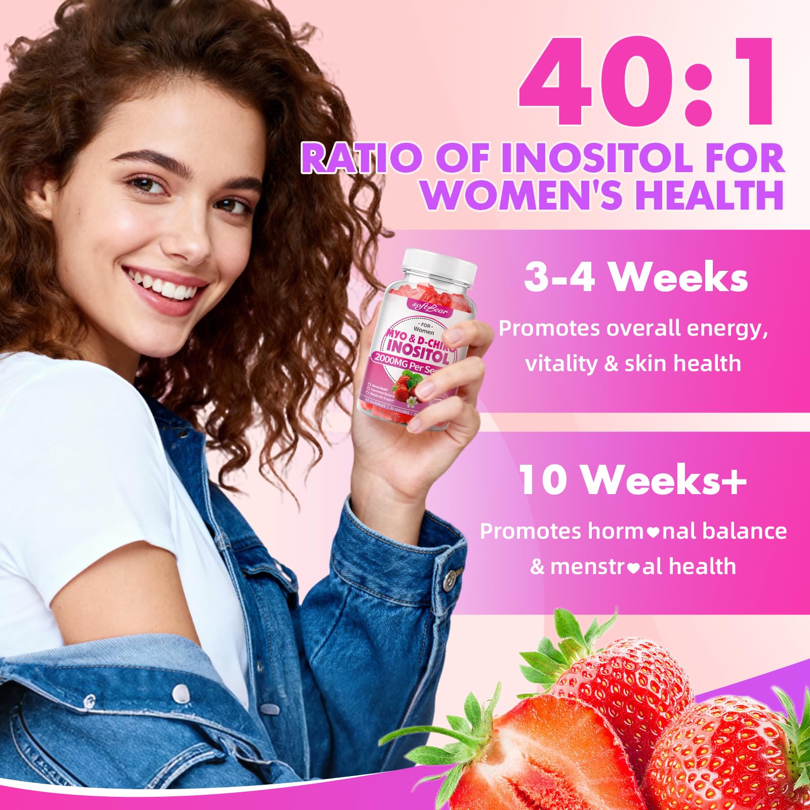 Softbear ingredients and allergen-safe label on the package
