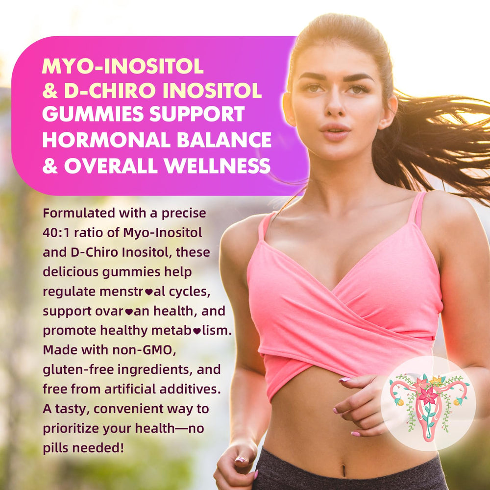 A woman using Softbear Inositol as part of her daily routine