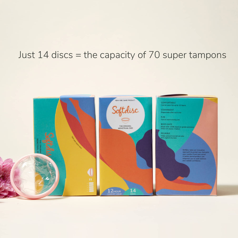 Softdisc removal and disposal on the go for convenience