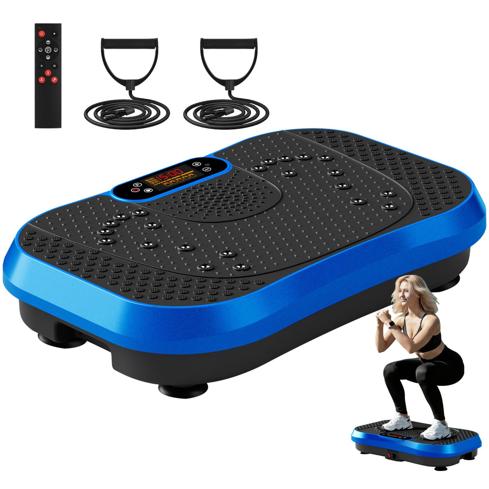 SoftGym vibration plate front view supports at-home wellness routines.