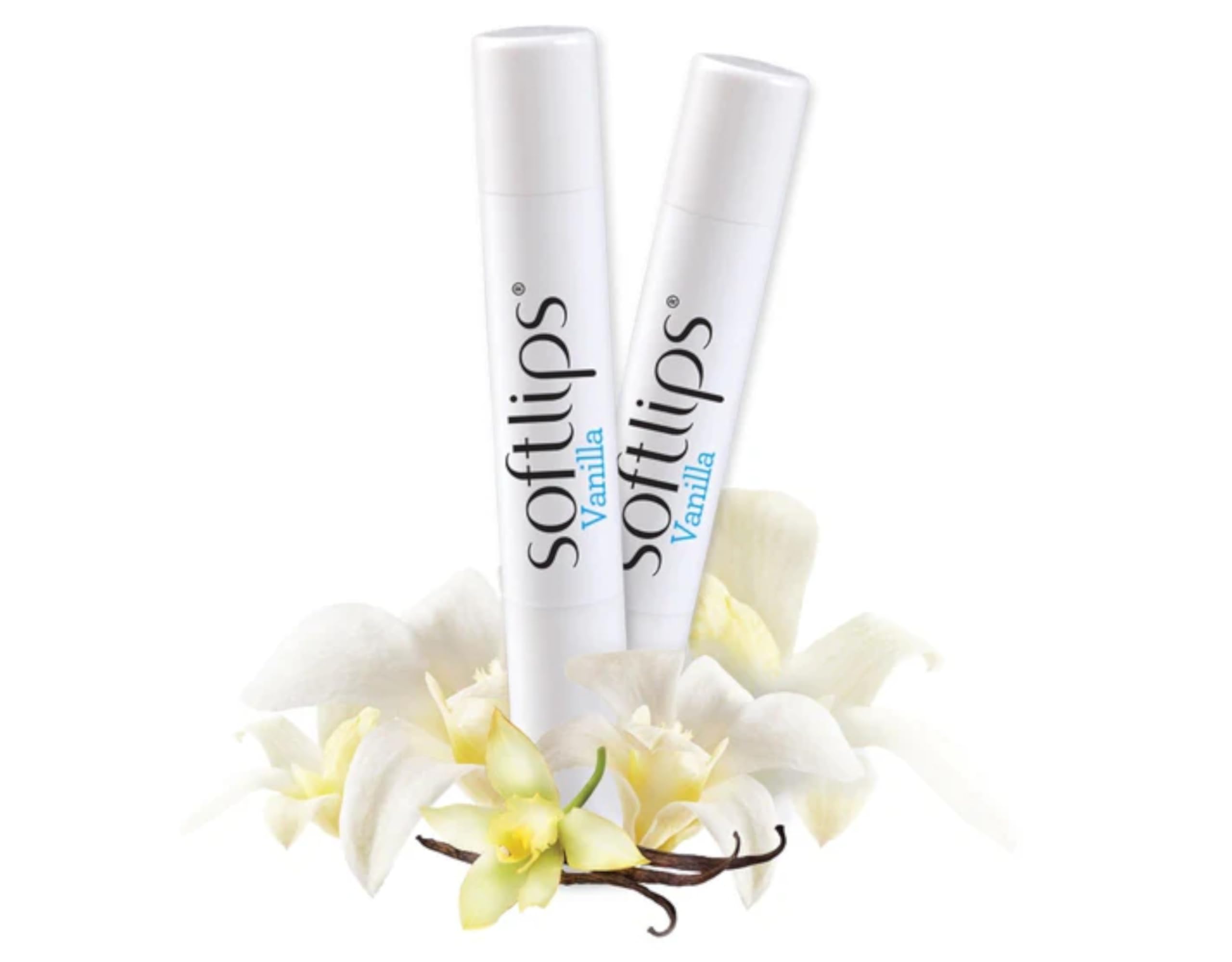 SoftLips hydration and sun protection in vanilla balm for outdoor days.