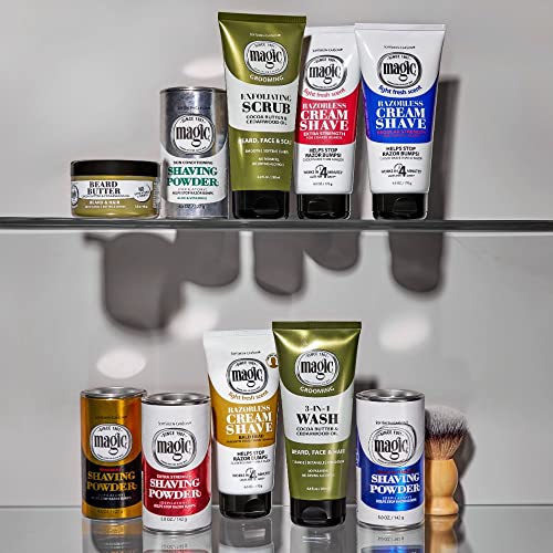 SoftSheen Magic Beard Butter packaging variation on display.