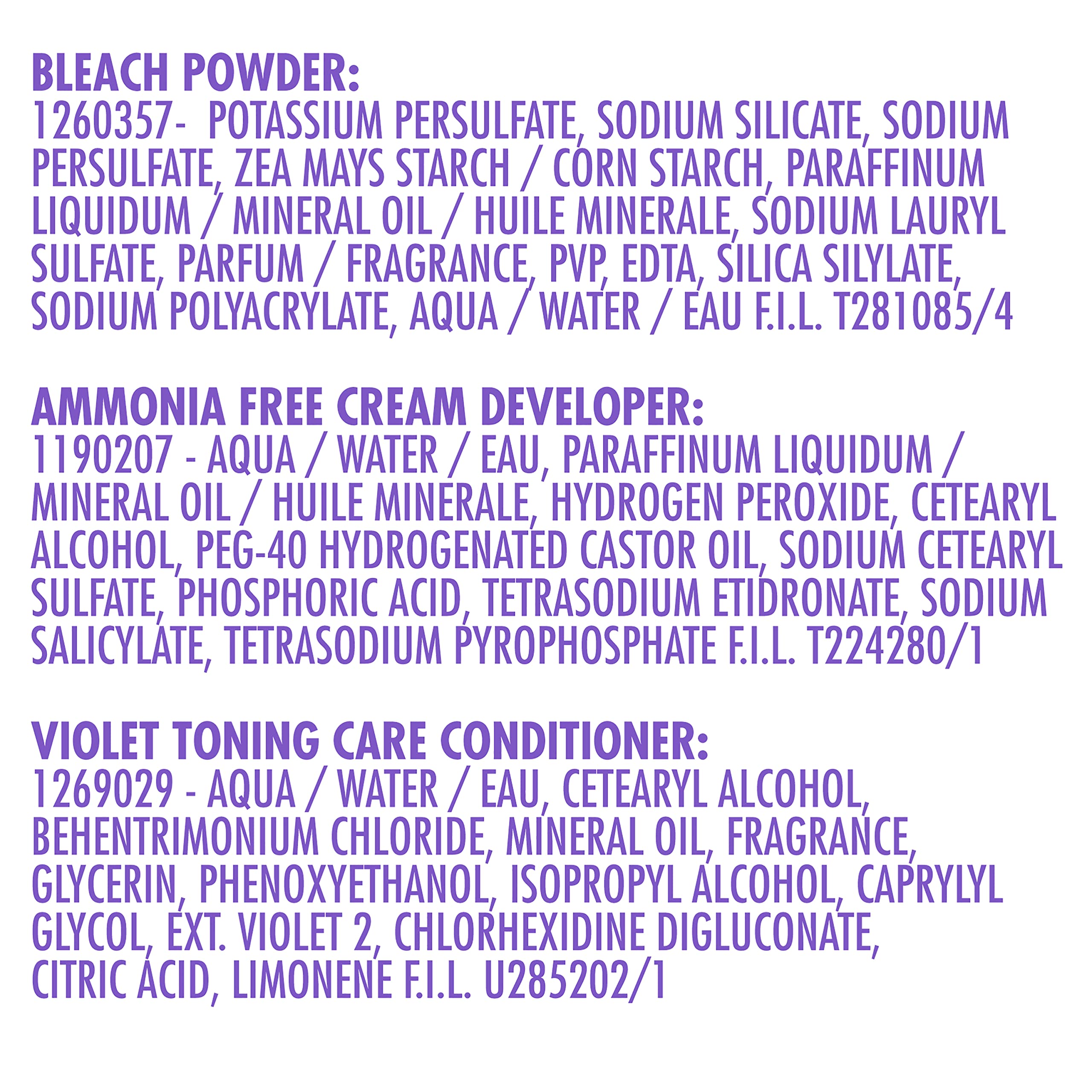 SoftSheen Uplift Violet Care Conditioner bottle for moisture
