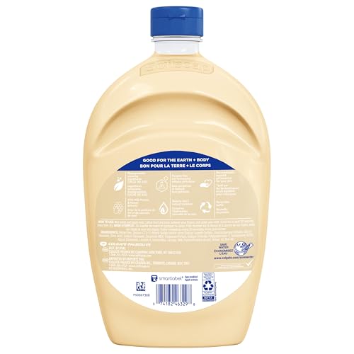 Milk and Honey refill pack for bulk hand soap replenishment