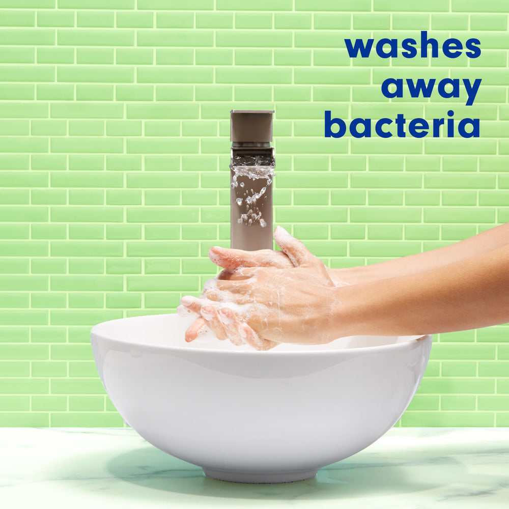 Softsoap Sparkling Pear moisturizers icon indicating skin-softening benefits