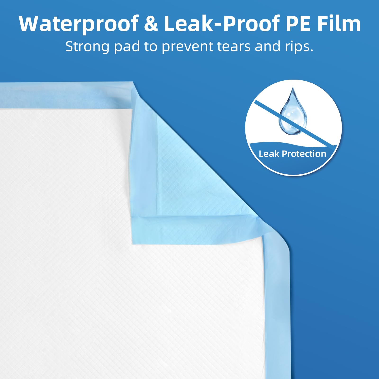 SOFYFINE XL bed pad 36x30 offers broad coverage for protection