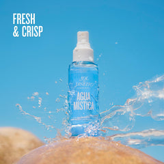 Sol de Janeiro Agua Mistica spray shown for easy, even application.