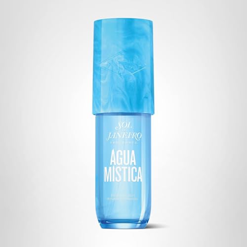 Sol de Janeiro Agua Mistica travel-size packaging ready for on-the-go use.