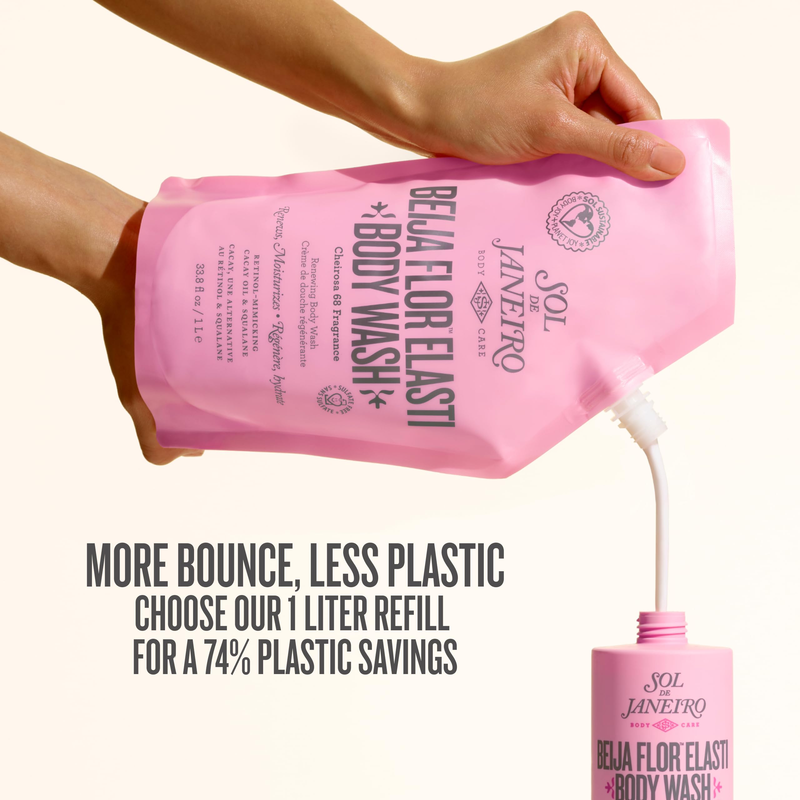 Eco packaging concept for Beija Flor line