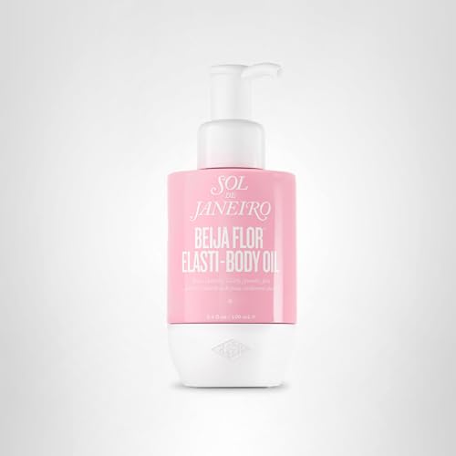 Sol de Janeiro Beija Flor Elasti-Body Oil ingredients cacay-squalane-amaranthus for elasticity.