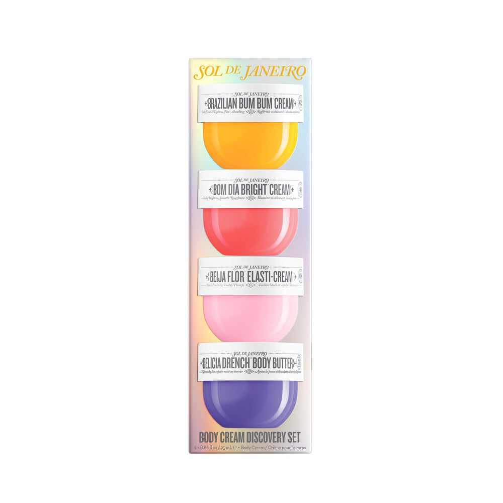 Sol de Janeiro Beija Flor Elasti-Cream jar highlighting elasticity benefits