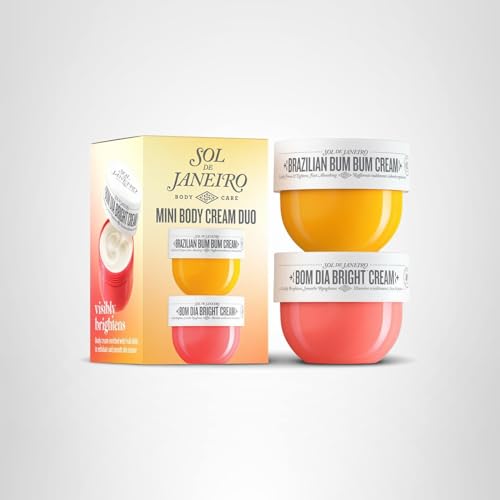 Sol de Janeiro brand logo on box conveys authentic Brazilian beauty.