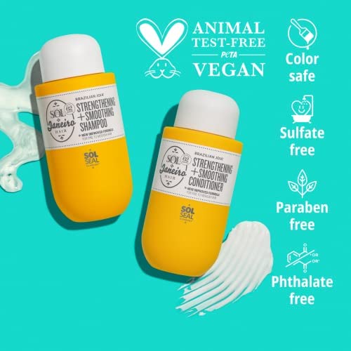 Sol de Janeiro packaging cap detail conveys premium care quality