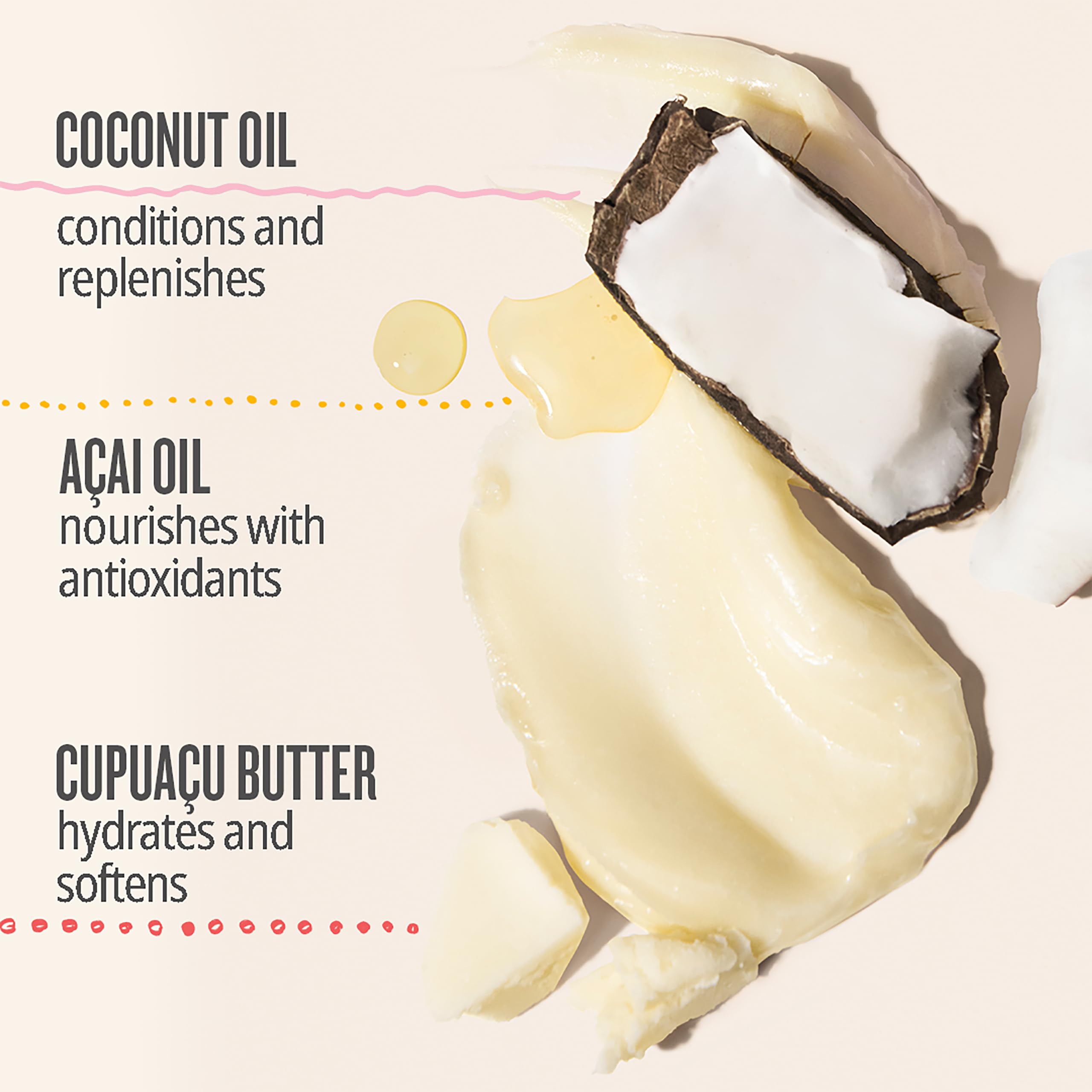 Sol de Janeiro Brazilian Kiss cupuacu butter delivers deep hydration.
