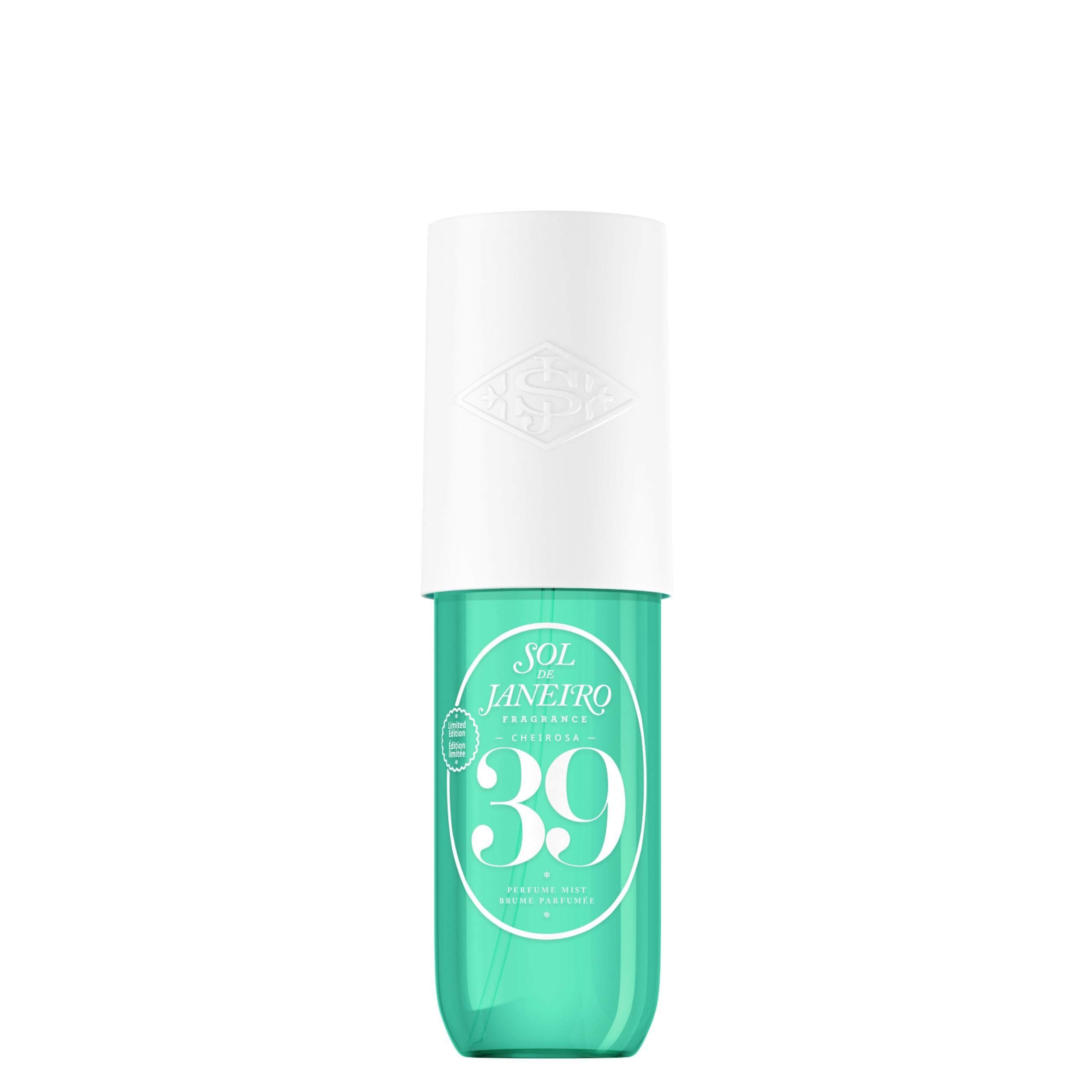 Sol de Janeiro Cheirosa 39 fragrance mist front view for daily tropical refresh.
