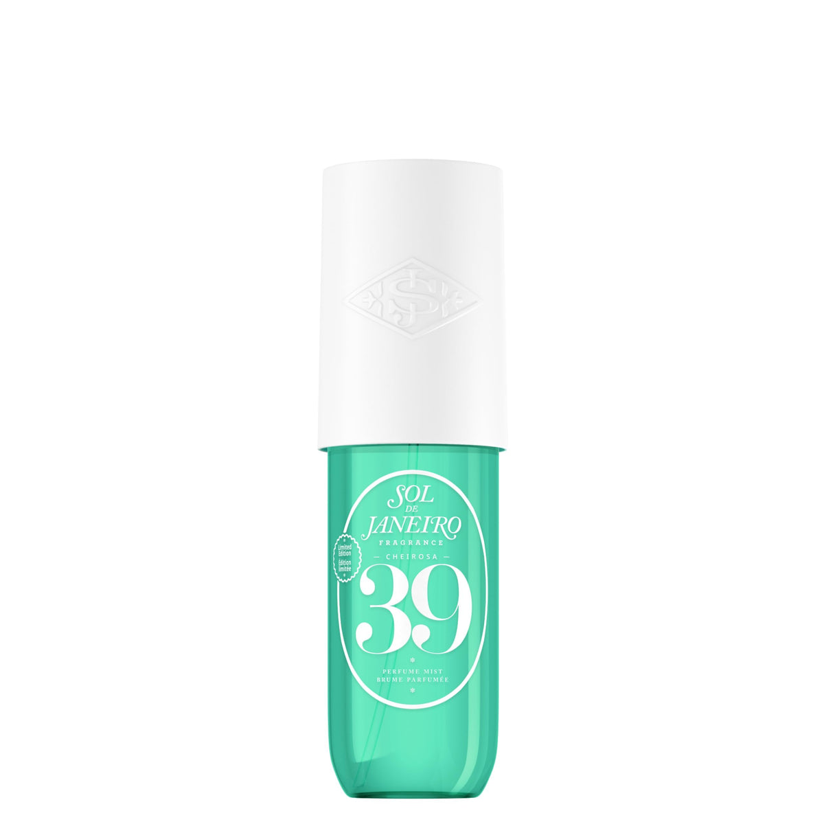 Sol de Janeiro Cheirosa 39 fragrance mist front view for daily tropical refresh.
