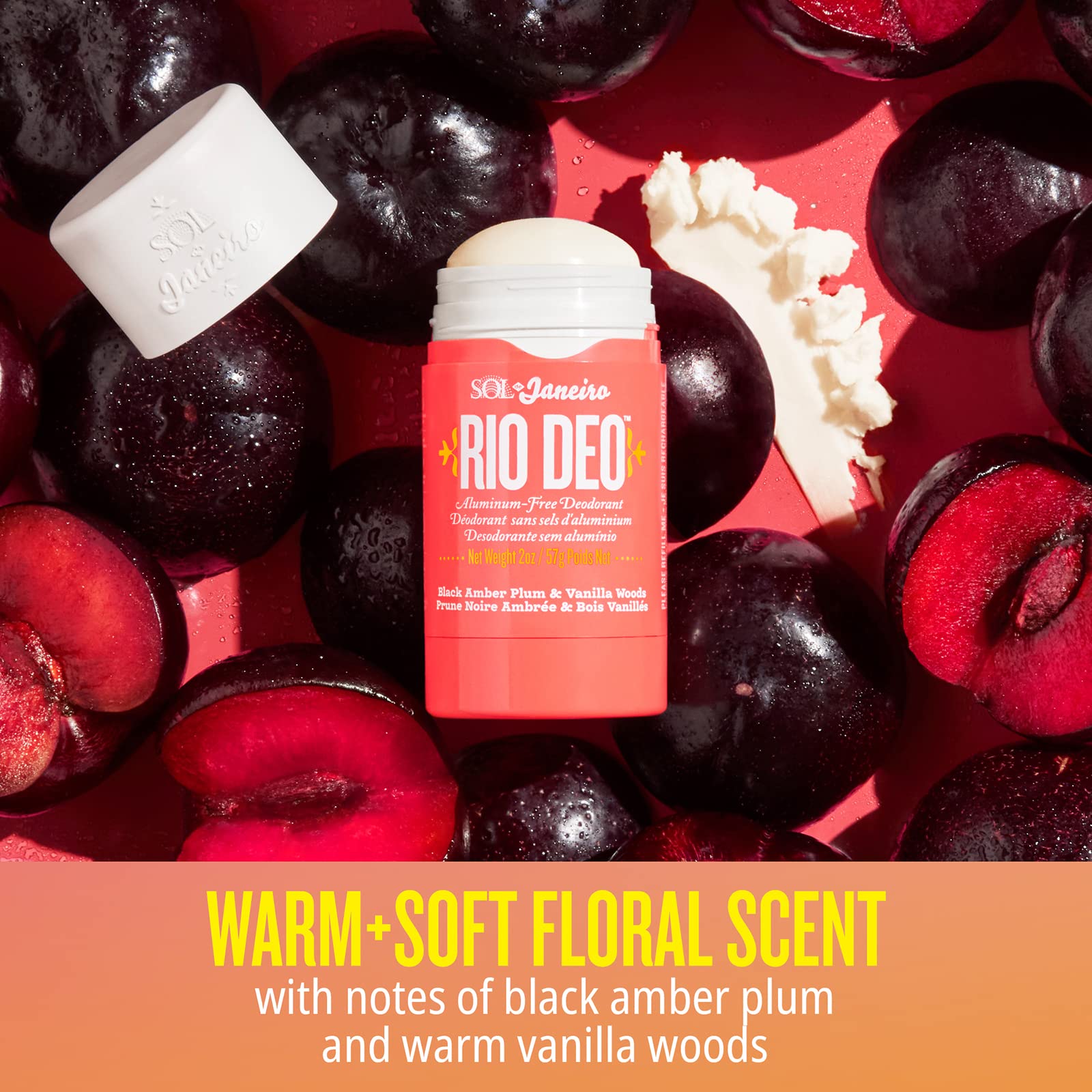 Sol de Janeiro Cheirosa 40 fragrance profile emphasizes warm floral notes.