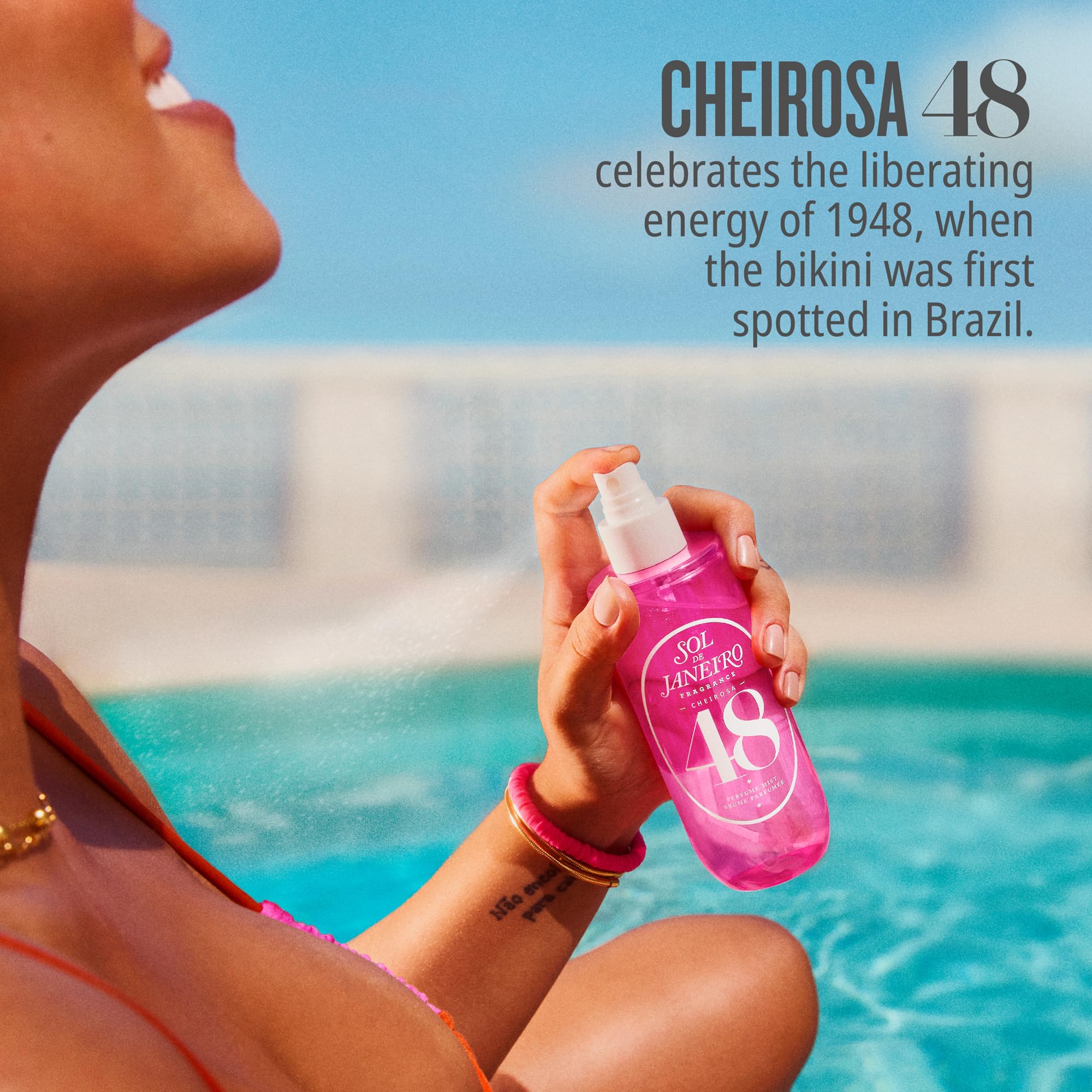 Sol de Janeiro Cheirosa 48 fruity gourmand fragrance for light, everyday layering.