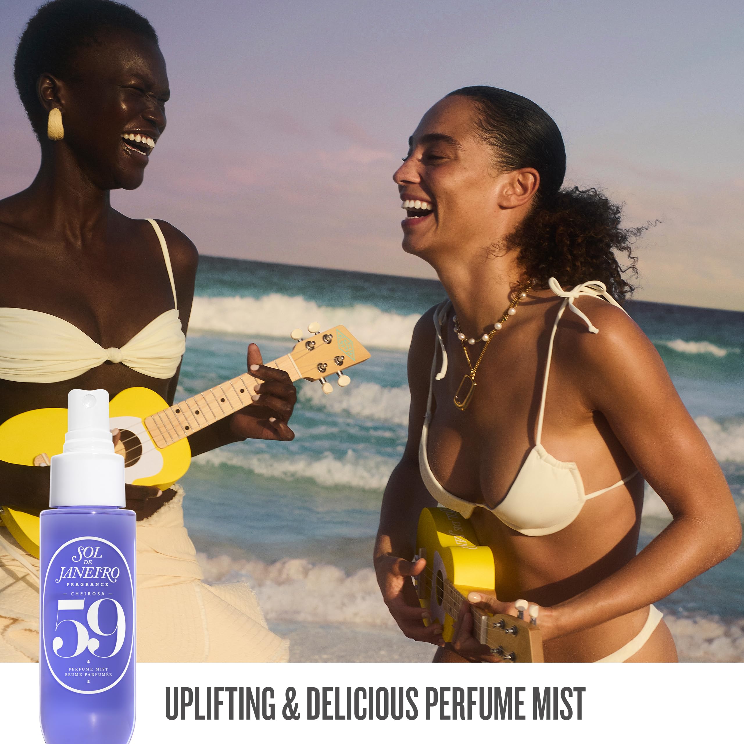 Vanilla orchid and sandalwood scent notes characterize Cheirosa 59.