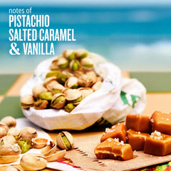 Cheirosa 62 creamy pistachio note highlights warm gourmand aroma.