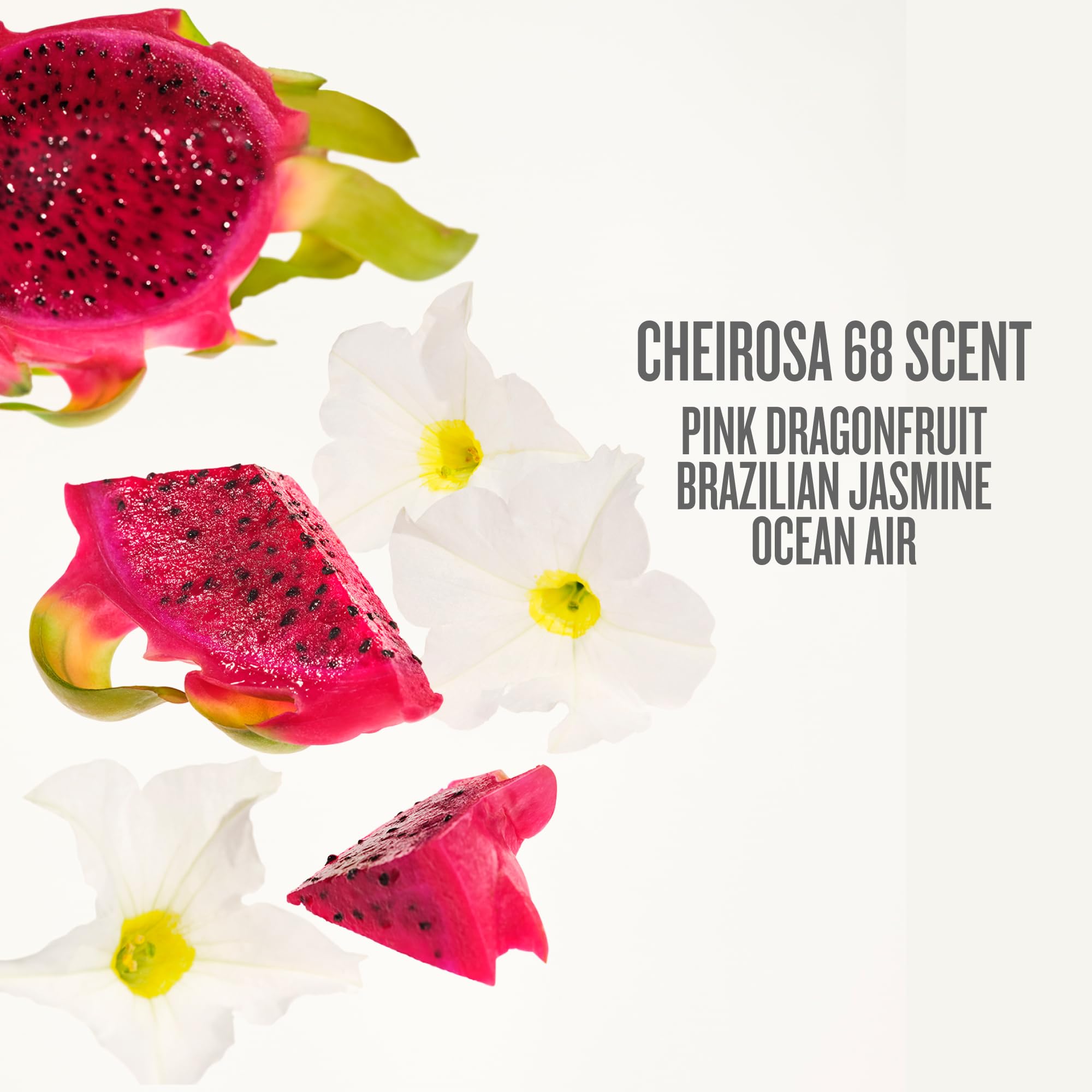 Sol de Janeiro Cheirosa 68 fragrance bottle evokes tropical mood.