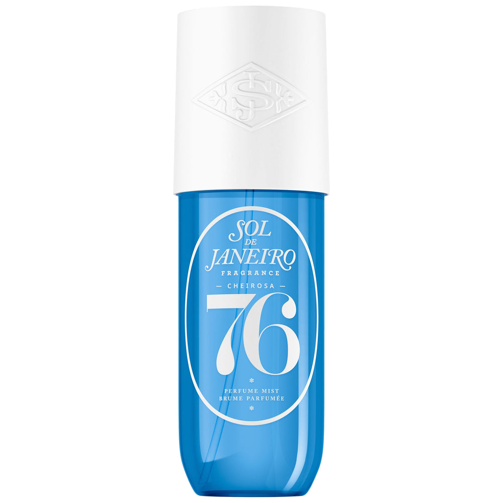 Sol de Janeiro Cheirosa 76 bottle front showing premium packaging and logo