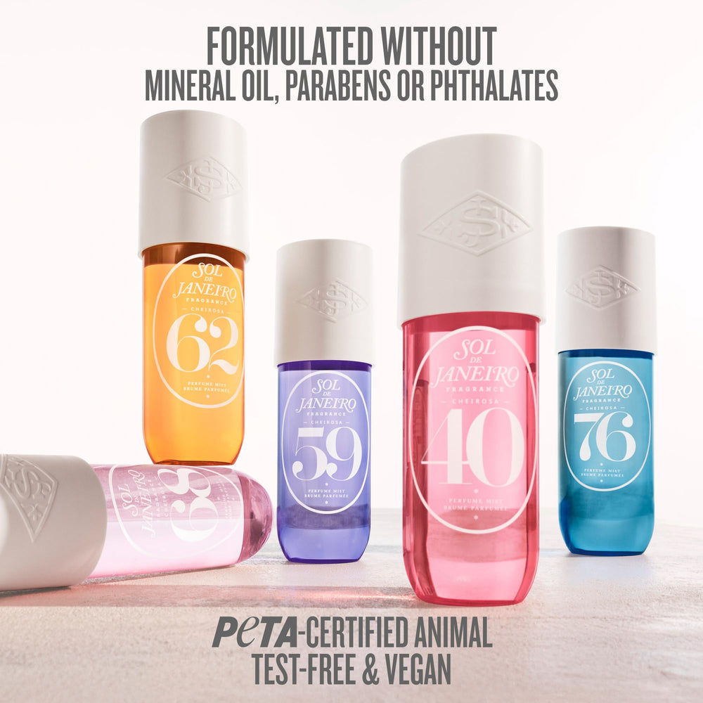 Cheirosa 76 mist on skin for a light, refreshing scent