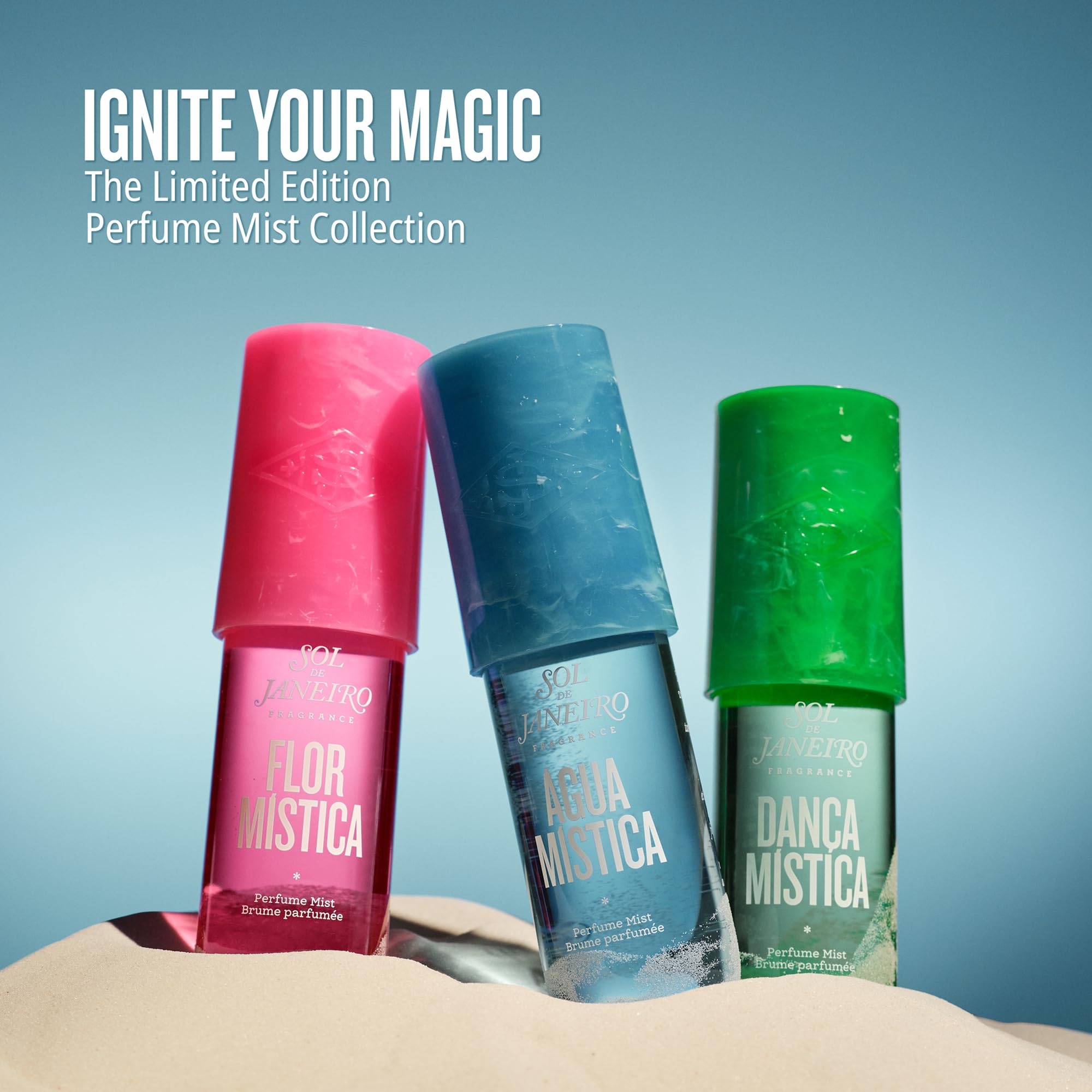 Sol de Janeiro Danca Mistica ambience shot inspires daily fragrance.