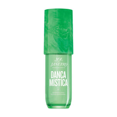Sol de Janeiro Danca Mistica bottle spray for on-the-go fragrance.