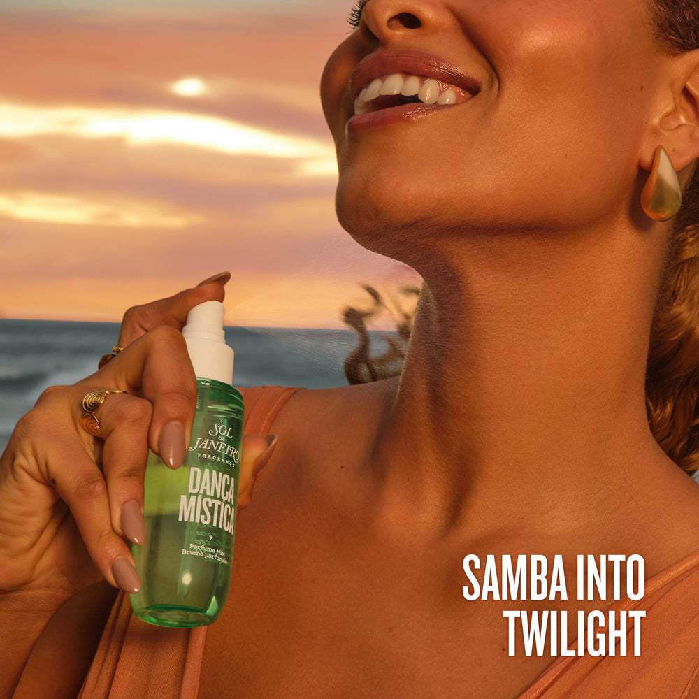 Sol de Janeiro Danca Mistica travel-size packaging ideal for purse.