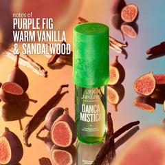 Sol de Janeiro Danca Mistica vanilla sandalwood note conveys warmth.