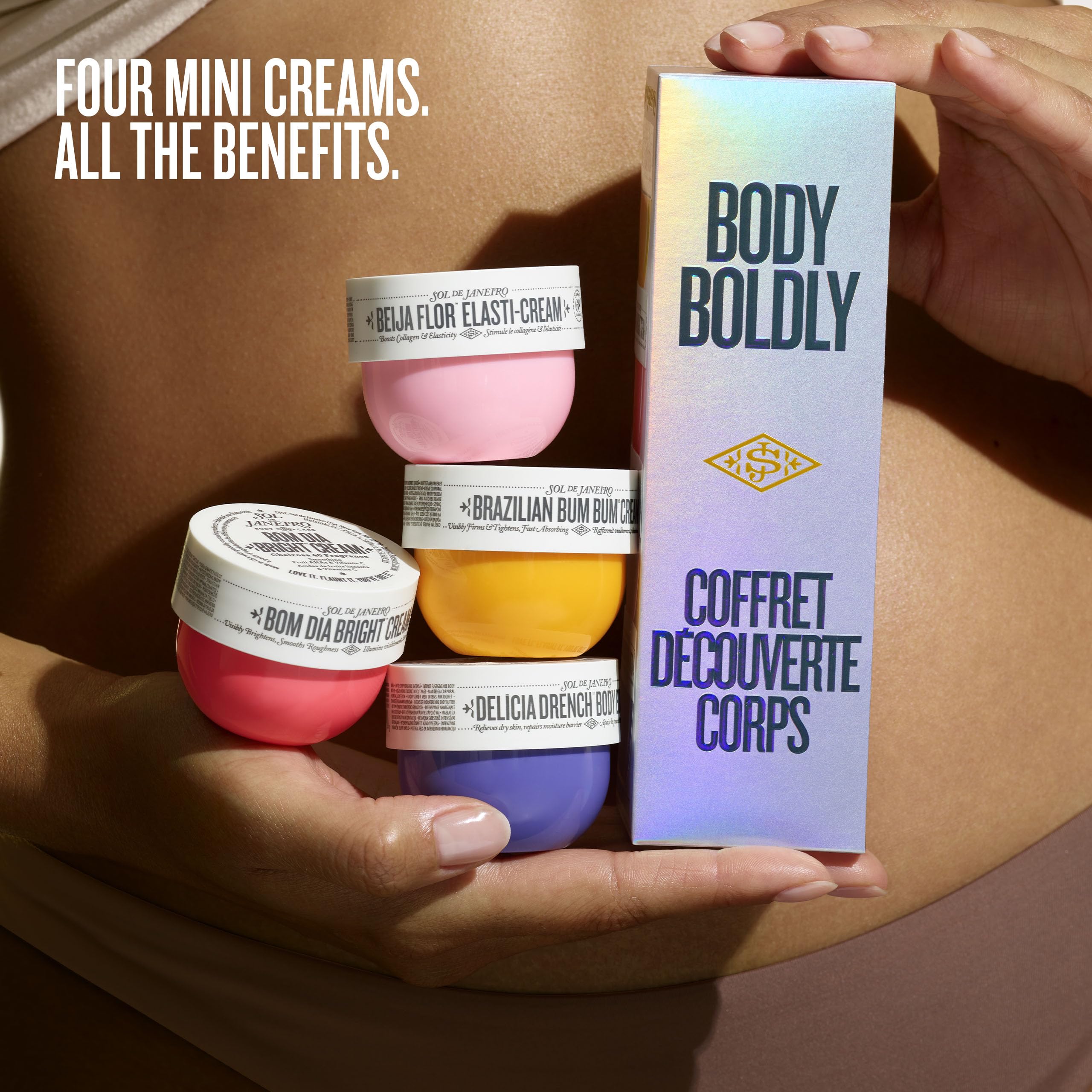 Sol de Janeiro Delícia Drench Body Butter jar with deep hydration