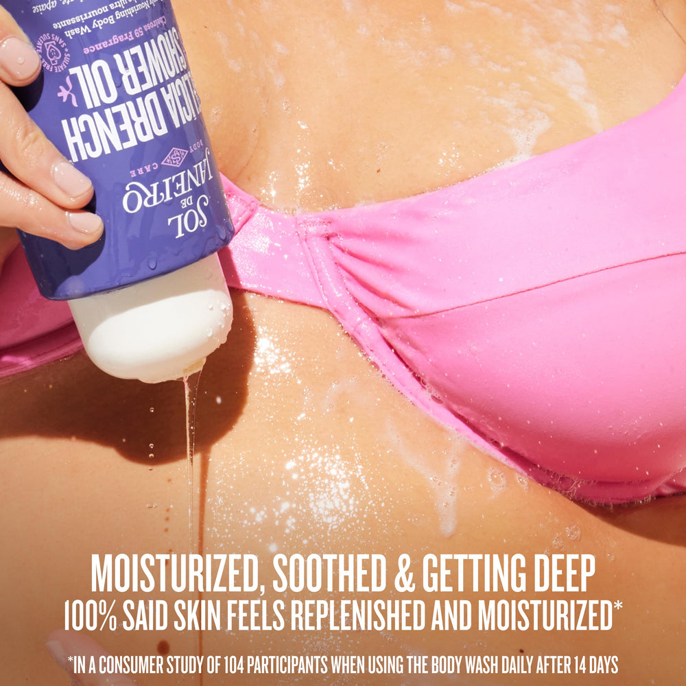 Sol de Janeiro Delícia Drench Body Butter jar for deeper moisture lock.