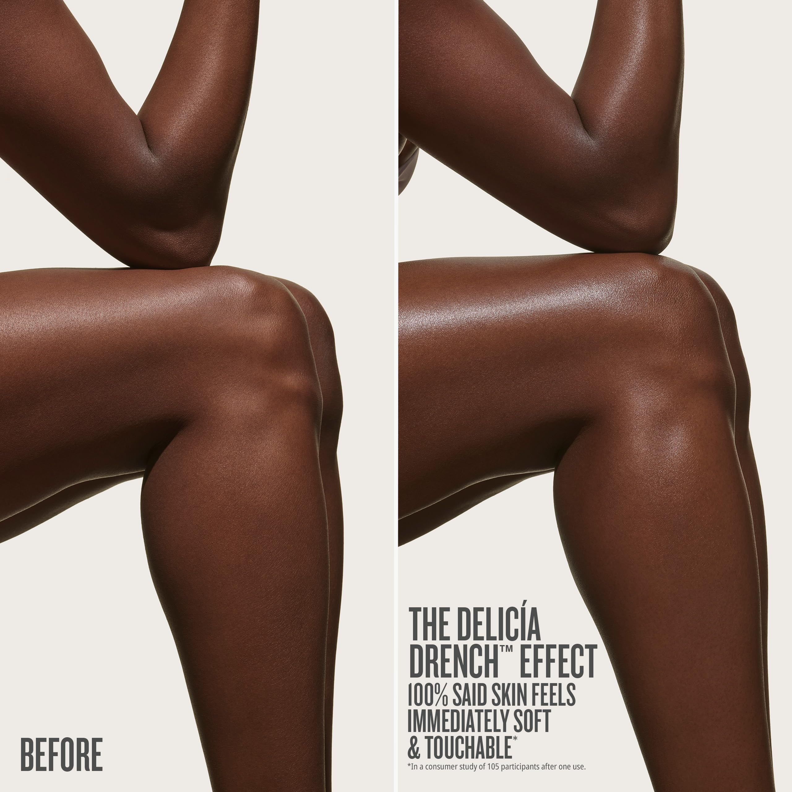 Sol de Janeiro Delicia Drench butter ingredients Bacuri nourish and restore barrier.