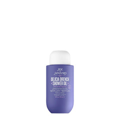 Sol de Janeiro Delícia Drench Shower Oil travel-size bottle ready for on-the-go hydration.