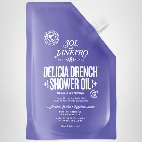 Sol de Janeiro Delícia Drench spa-like moment in the shower