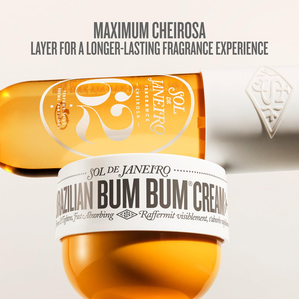 Sol de Janeiro Fast-absorbing texture for easy daily use.