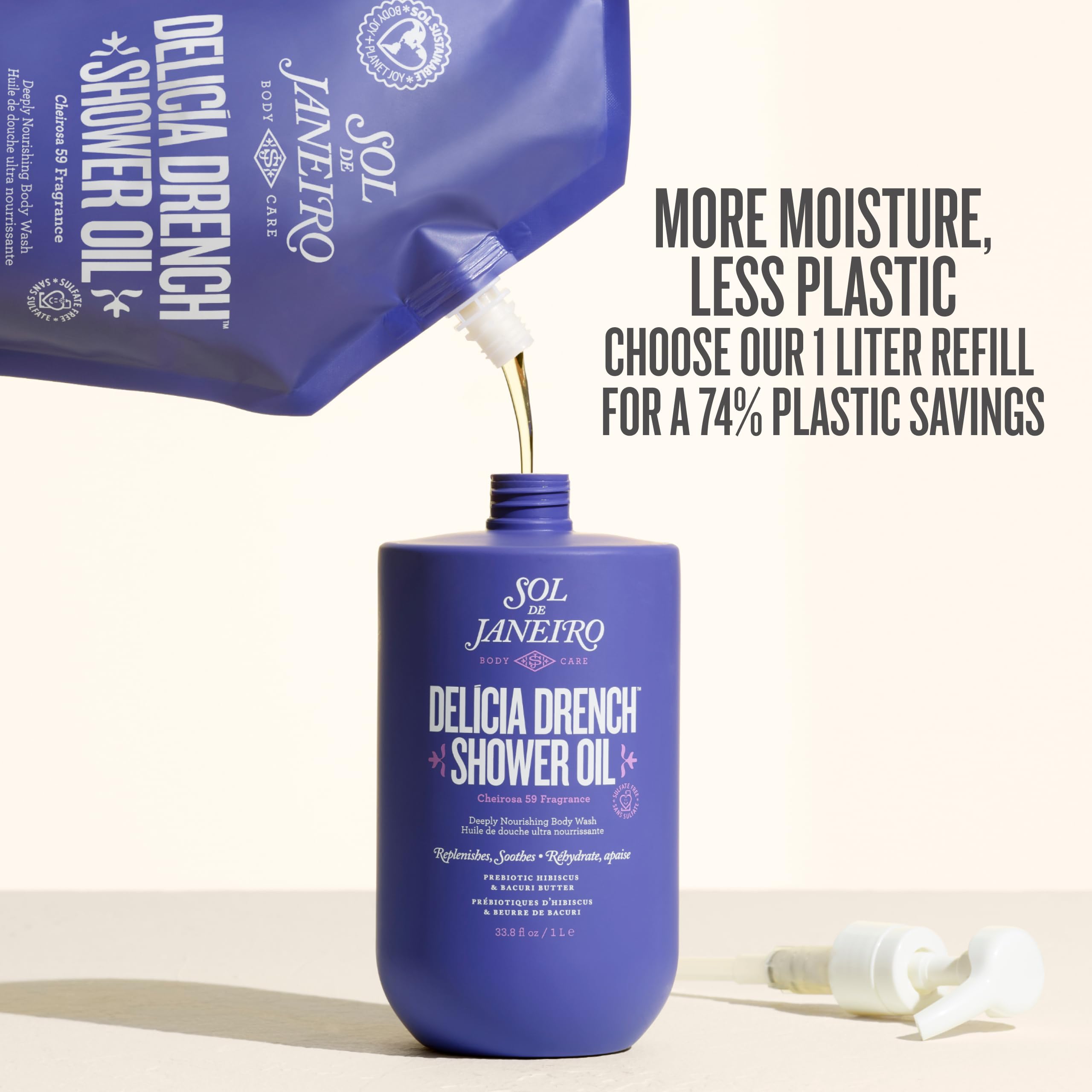 Sol de Janeiro sustainable refill option reduces packaging waste