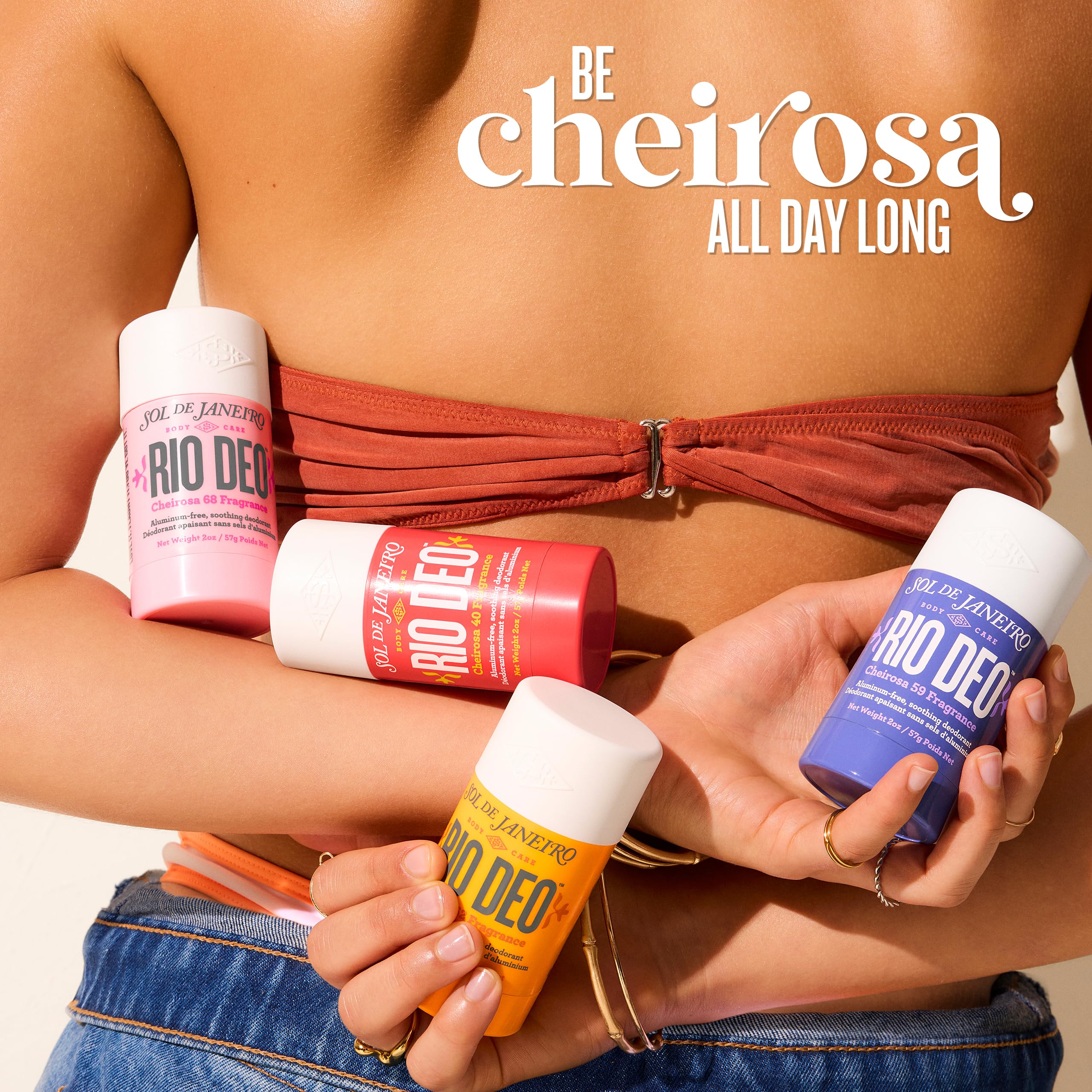 Sol de Janeiro Rio Deo Cheirosa 59 refill concept image conveys eco-friendly packaging.
