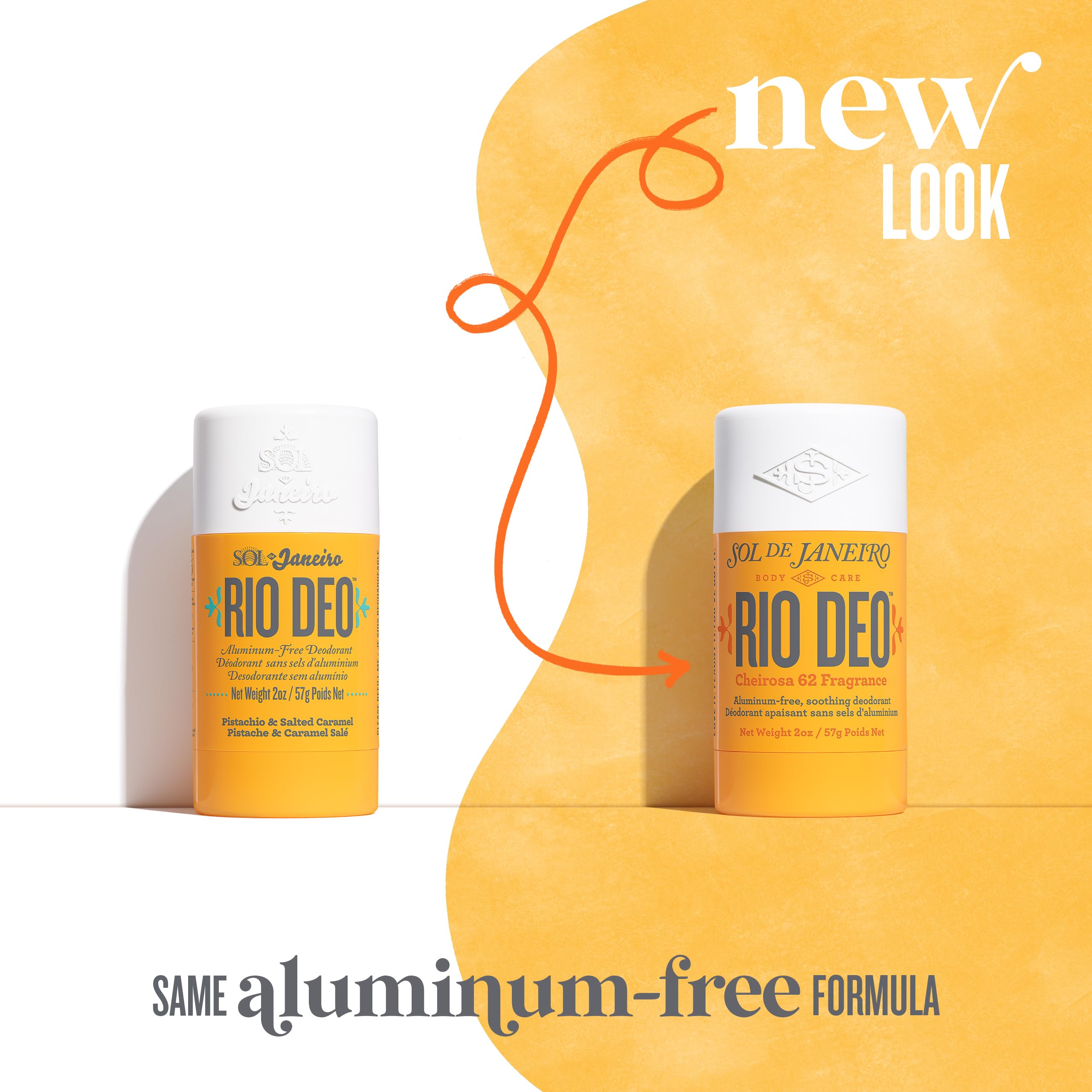 Sol de Janeiro Rio Cheirosa 62 refill bar clicks into place for easy use.