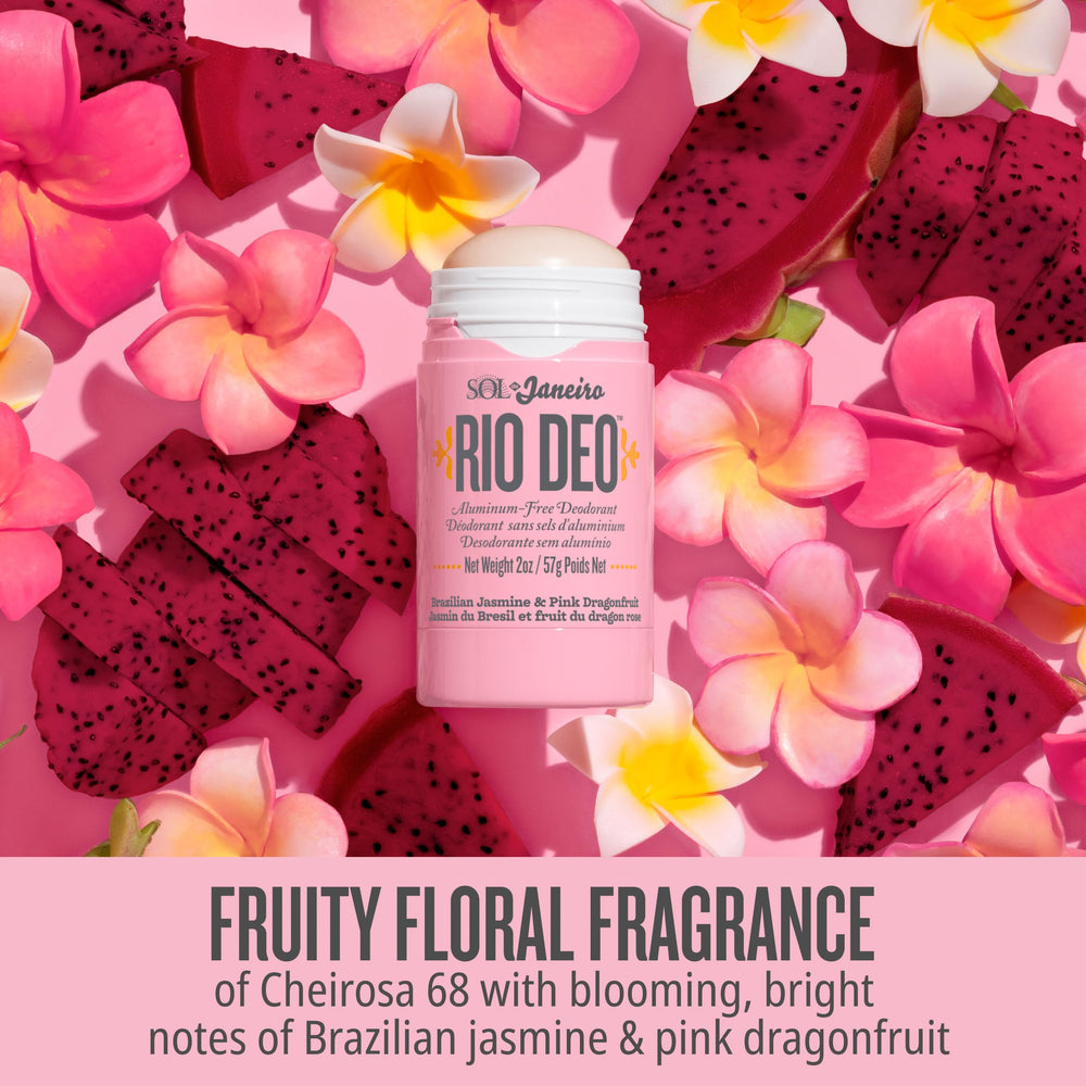 Sol de Janeiro Rio Deo Cheirosa 68 skin comfort, gentle formula for sensitive underarms