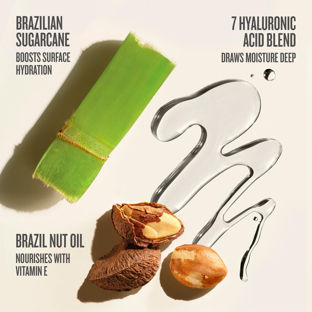 Sol de Janeiro Vanilla Lotion application on arm shows quick absorption and fragrance.