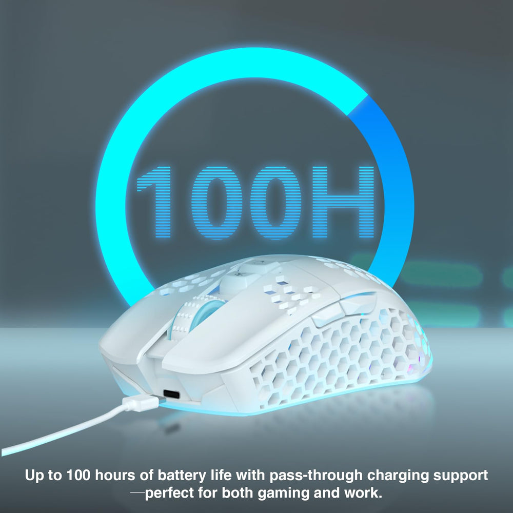 SOLAKAKA SM600 USB-C charger for convenient recharge and uninterrupted gaming