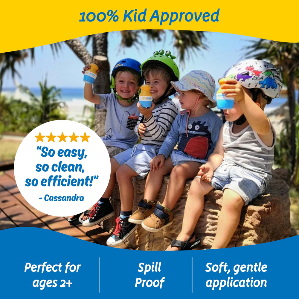 Solar Buddies replaceable heads design helps reduce waste and extend use.