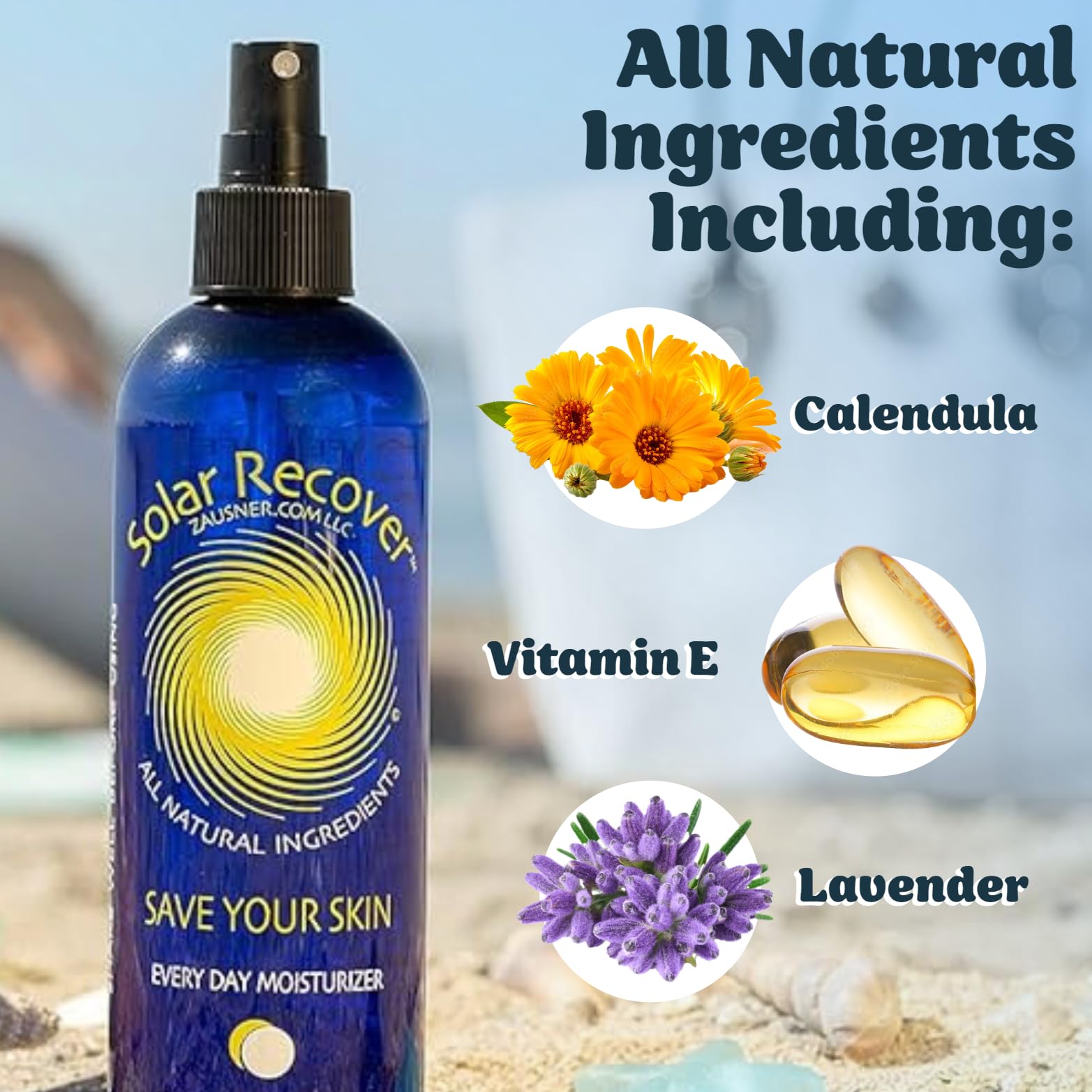 Solar Recover suitable for all skin types and daily hydration