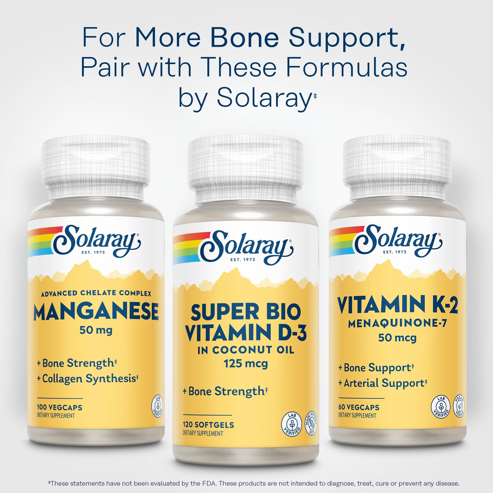 SOLARAY 60-day money-back guarantee seal indicates confidence in quality