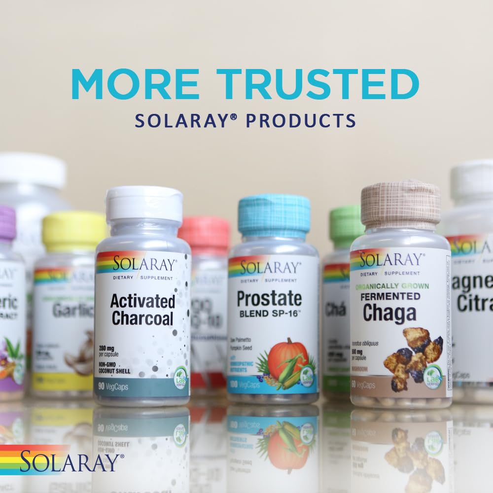 SOLARAY 60 servings and capsules for daily use