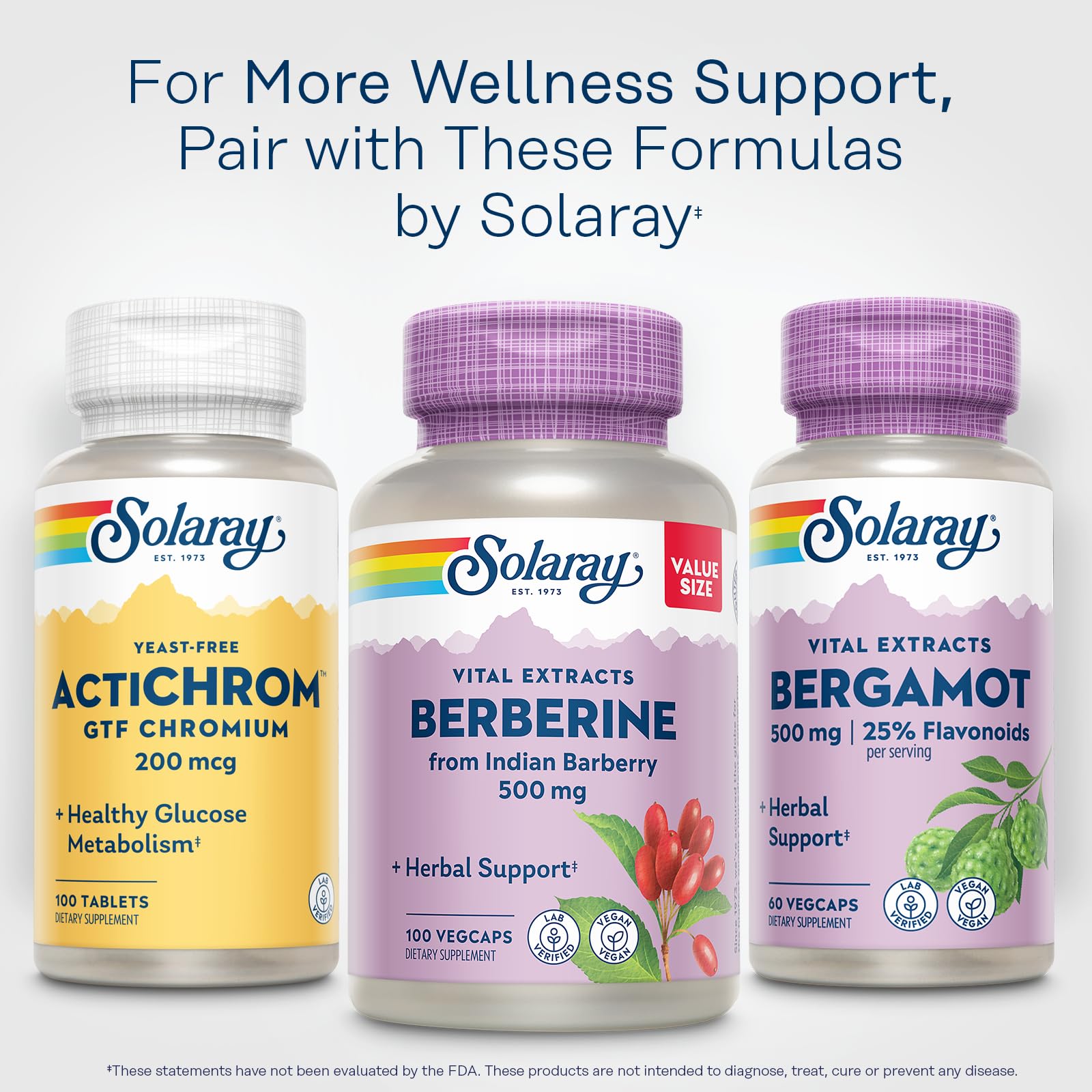 SOLARAY Bergamot 500 mg active-use photo during workout scenario.