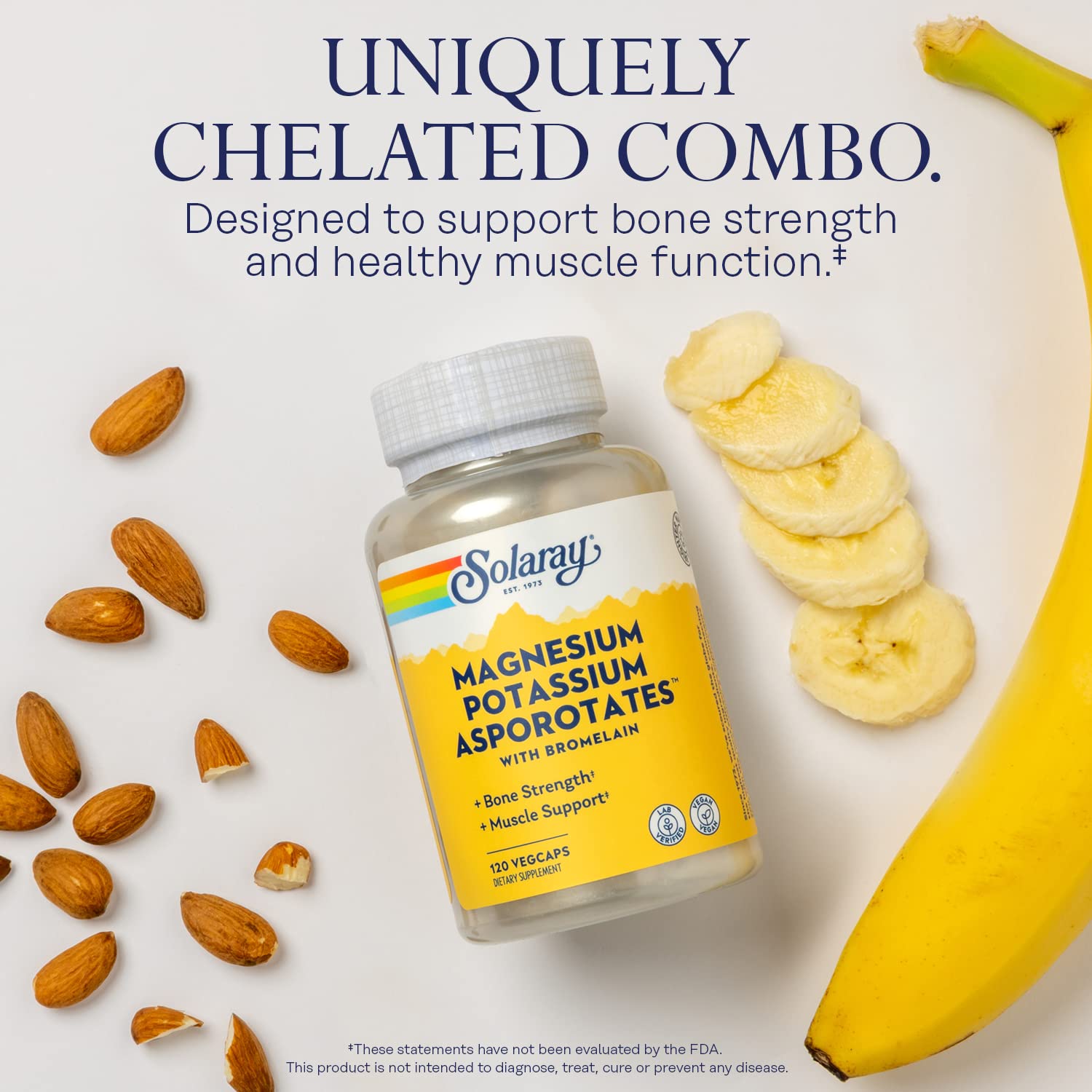 Solaray bromelain enzyme highlights digestive support within the supplement.